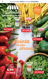 Gazetka promocyjna Netto - Gazetka spożywcza 20.06-26.06 - Gazetka - ważna od 26.06 do 26.06.2022 - strona 4 - produkty: Por, Papryka słodka, Roszponka, Papryka, Prima, Fa