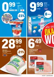 Gazetka promocyjna Intermarche - Okazje - Gazetka - ważna od 06.12 do 06.12.2021 - strona 2 - produkty: Kurczak, Sok, Ser, Danone, Sokołów, Kurczak gotowany, Zott, Bell, Mlekovita, Actimel, Szynka, Tarczyński, Bella, Jogobella, Mleko