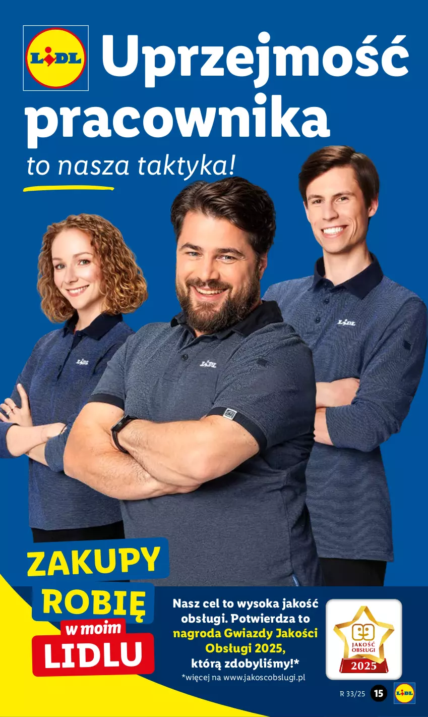 Gazetka promocyjna Lidl - GAZETKA - ważna 11.08 do 12.08.2025 - strona 17 - produkty: O nas, Sok