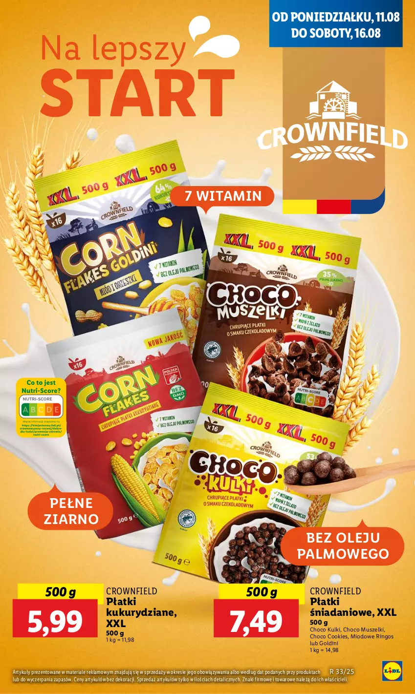 Gazetka promocyjna Lidl - GAZETKA - ważna 11.08 do 12.08.2025 - strona 49 - produkty: Danio, Mus, Olej