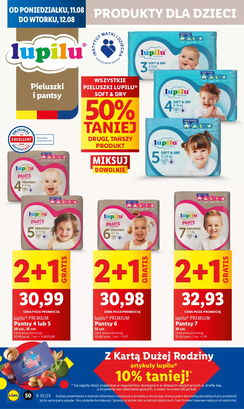 Gazetka promocyjna Lidl - GAZETKA - ważna 11.08 do 12.08.2025 - strona 56 - produkty: Dzieci, Gra