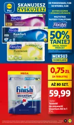Gazetka promocyjna Lidl - GAZETKA - Gazetka - ważna od 12.08 do 12.08.2025 - strona 13 - produkty: Papier, Finish, Tablet, Zmywarki, Tabletki do zmywarki