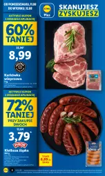 Gazetka promocyjna Lidl - GAZETKA - Gazetka - ważna od 12.08 do 12.08.2025 - strona 2 - produkty: Karkówka wieprzowa, Kiełbasa, Kiełbasa śląska