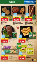Gazetka promocyjna Lidl - GAZETKA - Gazetka - ważna od 12.08 do 12.08.2025 - strona 29 - produkty: Amol, Tofu, Bagietka, Burger, Roślinne kiełbaski, Bazyl, Grill