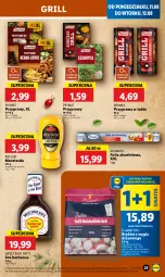 Gazetka promocyjna Lidl - GAZETKA - Gazetka - ważna od 12.08 do 12.08.2025 - strona 31 - produkty: Prymat, Sos, Mus, Gra, Przyprawy, Grill, Folia aluminiowa, Musztarda