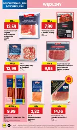 Gazetka promocyjna Lidl - GAZETKA - Gazetka - ważna od 12.08 do 12.08.2025 - strona 32 - produkty: Ser, Prosciutto, Dulano, Szynka, PIKOK, Boczek, Jamón serrano, Kabanos