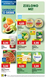 Gazetka promocyjna Lidl - GAZETKA - Gazetka - ważna od 12.08 do 12.08.2025 - strona 38 - produkty: Hummus, Sos, Por, Mus, Panna cotta, Vegangurt, Pizza, Piña Colada, Mango, Kokos