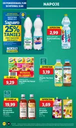 Gazetka promocyjna Lidl - GAZETKA - Gazetka - ważna od 12.08 do 12.08.2025 - strona 42 - produkty: Sok, Kaktus, Napoje, Leon, Smoothie, Kubuś Waterrr, Oshee, Kubuś, Napój, Psi Patrol, Hortex