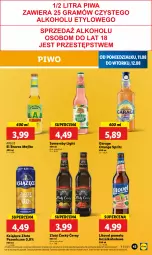 Gazetka promocyjna Lidl - GAZETKA - Gazetka - ważna od 12.08 do 12.08.2025 - strona 47 - produkty: Piwo, Książęce, Gra, Somersby, Pomelo