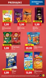 Gazetka promocyjna Lidl - GAZETKA - Gazetka - ważna od 12.08 do 12.08.2025 - strona 51 - produkty: Piec, Orzeszki, Czosnek, Chipsy, Tortilla, Chrupki, Felix, Orzeszki ziemne, Lay’s, Helio