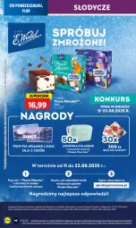 Gazetka promocyjna Lidl - GAZETKA - Gazetka - ważna od 12.08 do 12.08.2025 - strona 52 - produkty: Mleczko, Ptasie mleczko, E. Wedel