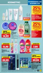 Gazetka promocyjna Lidl - GAZETKA - Gazetka - ważna od 12.08 do 12.08.2025 - strona 59 - produkty: Krem do twarzy, Gra, Palmolive, Szampon, Garnier, Odżywka, Maska, Olej, Nivea, Szczoteczka