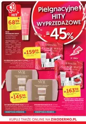 Gazetka promocyjna Ziko - Gazetka Ziko Dermo - Gazetka - ważna od 10.01 do 10.01.2024 - strona 8 - produkty: Krem do twarzy, SVR, Clin, Krem przeciwzmarszczkowy, Mars, Eclat, Nuxe, Okap, Clinic Way, Kosmetyczka, LG