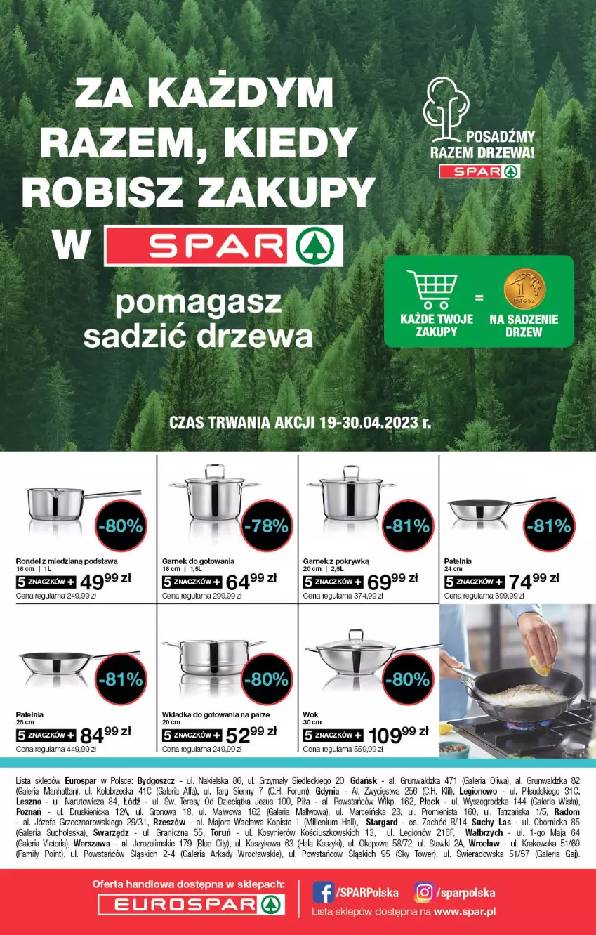 Gazetka promocyjna Spar - EuroSpar - ważna 19.04 do 30.04.2023 - strona 16 - produkty: Dzieci, Fa, Garnek, Gra, Kosz, Oliwa, Patelnia, Rondel, Rum