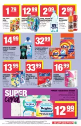 Gazetka promocyjna Spar - EuroSpar - Gazetka - ważna od 30.04 do 30.04.2023 - strona 15 - produkty: Nałęczowianka, Sok, Gin, Papier, Bref, Tablet, Papier toaletowy, Leon, Vizir, Płyn do płukania, Ręcznik, Somat, Oshee, Woda mineralna, Kubuś, Woda, Napój, Lenor, Hortex