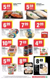 Gazetka promocyjna Spar - EuroSpar - Gazetka - ważna od 30.04 do 30.04.2023 - strona 7 - produkty: Pierogi, Halibut, Sos, Sok, Por, Gin, Gra, Paprykarz, Rio Mare, Zupa, Papryka, Kuchnia, Suempol, Tuńczyk, Barilla, Dorsz, Graal, Lisner