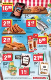 Gazetka promocyjna Spar - EuroSpar - Gazetka - ważna od 30.04 do 30.04.2023 - strona 9 - produkty: Sok, Ser, Kiełbaski śląskie, Beko, Kaszanka, Kasza, Kiełbasa, Kiełbasa śląska