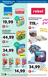 Gazetka promocyjna Lidl - KATALOG ZABAWKI - Gazetka - ważna od 21.05 do 21.05.2022 - strona 10 - produkty: Gra, Pociąg, Intel