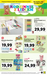 Gazetka promocyjna Lidl - KATALOG ZABAWKI - Gazetka - ważna od 21.05 do 21.05.2022 - strona 15 - produkty: Kolorowanka, Puzzle, Tera, Zabawka