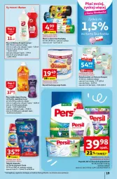 Gazetka promocyjna Auchan - Gazetka Korzyści na lato Hipermarket Auchan - Gazetka - ważna od 05.07 do 05.07.2023 - strona 19 - produkty: Jan Niezbędny, Do mycia naczyń, Pampers, Finish, Ręcznik kuchenny, Balsam do mycia naczyń, Tablet, Worki na śmieci, Majtki, Proszek do prania, Persil, Perełki zapachowe, Ręcznik, Worki na śmiec, Pieluchomajtki, Zmywarki, Lenor