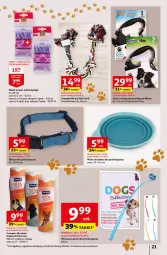 Gazetka promocyjna Auchan - Gazetka Korzyści na lato Hipermarket Auchan - Gazetka - ważna od 05.07 do 05.07.2023 - strona 21 - produkty: Inka, Vitakraft, Wyrzutnia, Vita C, Smycz, Szampon, Miska