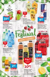 Gazetka promocyjna Auchan - Gazetka Korzyści na lato Hipermarket Auchan - Gazetka - ważna od 05.07 do 05.07.2023 - strona 25 - produkty: Sok, Napój energetyczny, Red Bull, Coca-Cola, Napój izotoniczny, Tymbark, Oshee, Woda mineralna, Woda, Napój
