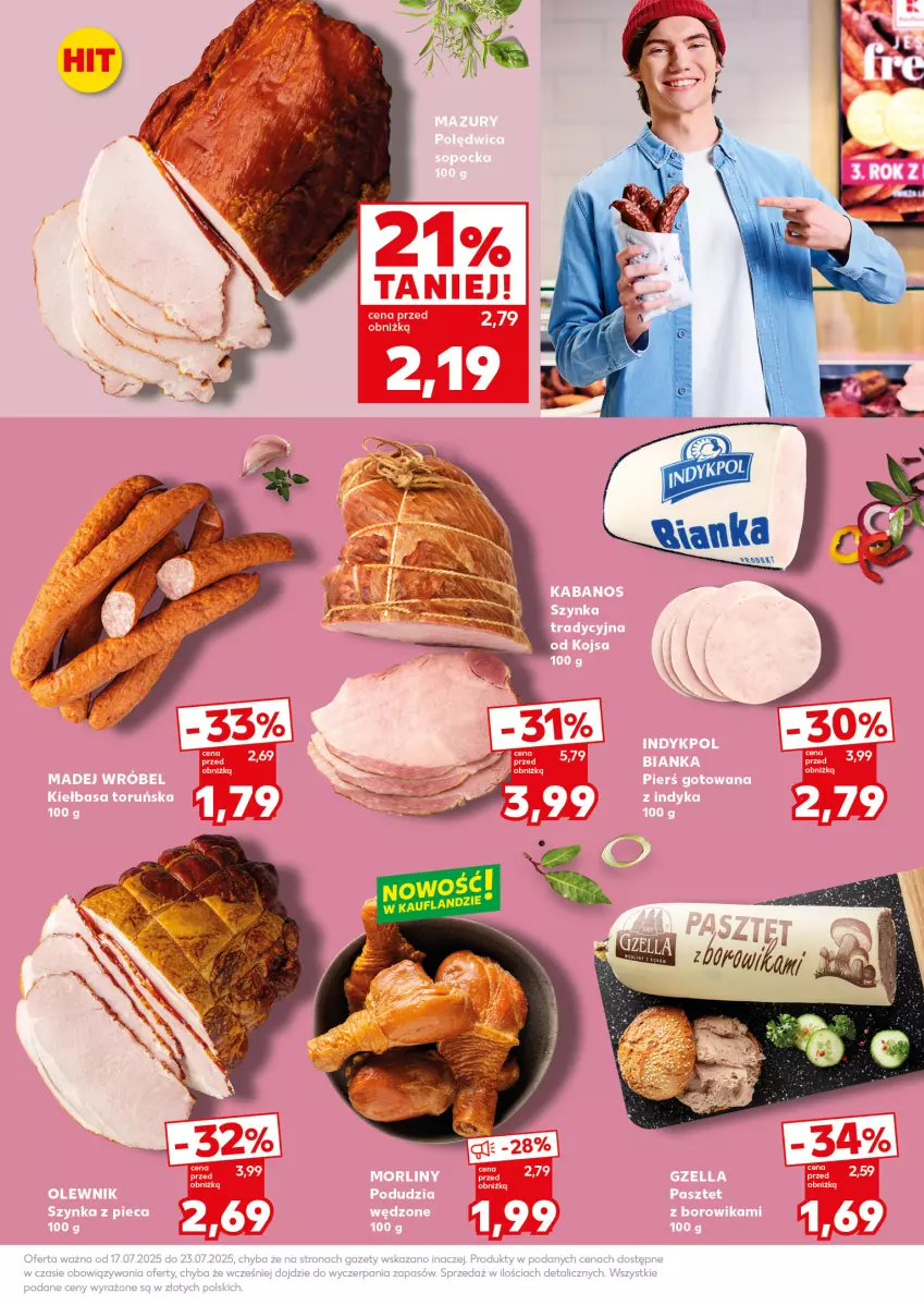 Gazetka promocyjna Kaufland - Mocny Start - ważna 21.07 do 23.07.2025 - strona 13