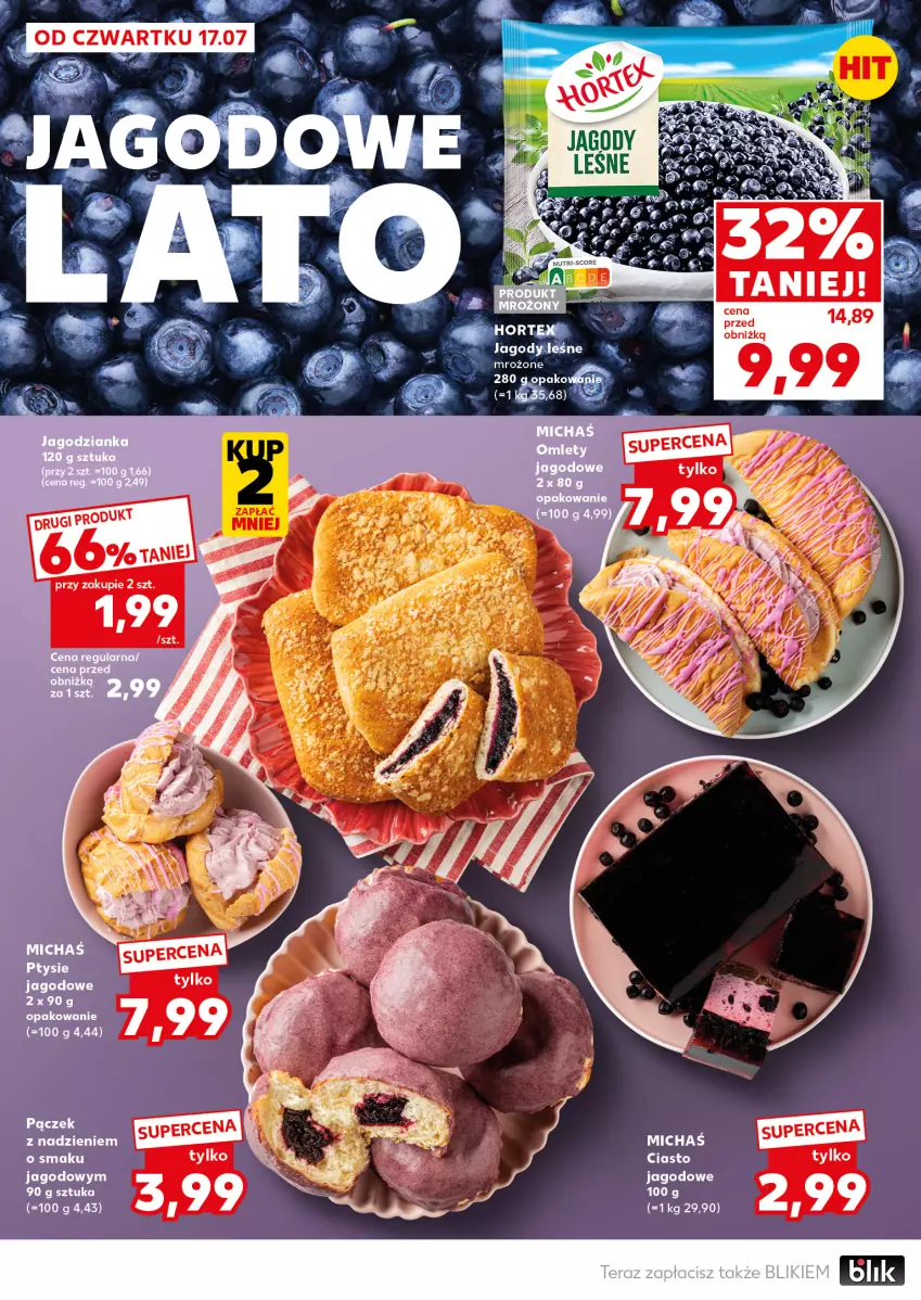 Gazetka promocyjna Kaufland - Mocny Start - ważna 21.07 do 23.07.2025 - strona 16 - produkty: Jagody