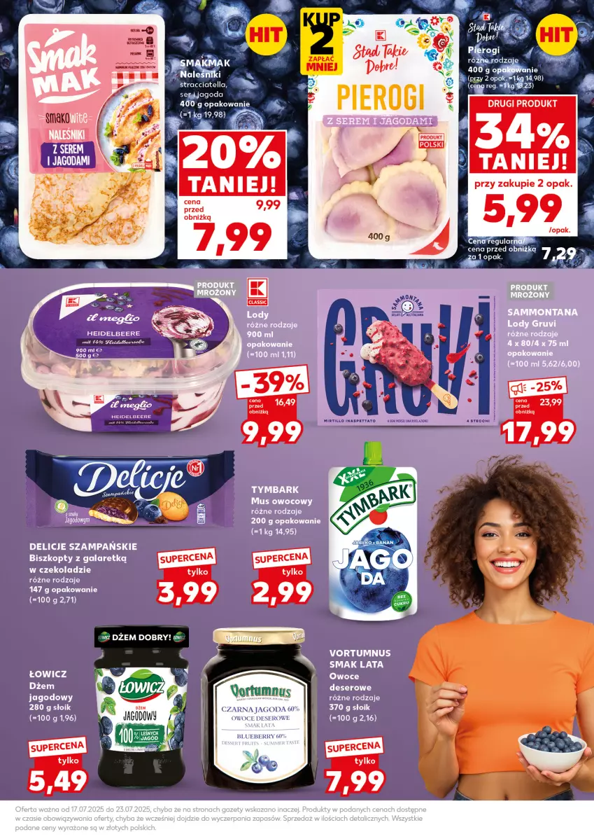 Gazetka promocyjna Kaufland - Mocny Start - ważna 21.07 do 23.07.2025 - strona 17 - produkty: Dżem