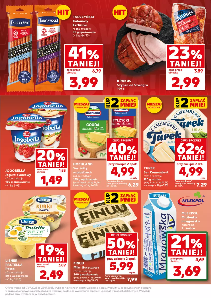 Gazetka promocyjna Kaufland - Mocny Start - ważna 21.07 do 23.07.2025 - strona 7 - produkty: Gouda