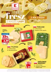 Gazetka promocyjna Kaufland - Mocny Start - Gazetka - ważna od 23.07 do 23.07.2025 - strona 14 - produkty: Sok, Ser, Ser tylżycki, Królewski, Rama, Laur, Podlaski