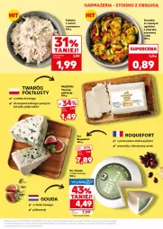 Gazetka promocyjna Kaufland - Mocny Start - Gazetka - ważna od 23.07 do 23.07.2025 - strona 15 - produkty: Sałatka, Ser, Surówka, Twaróg, Ananas, Sałat, Gouda, Surimi