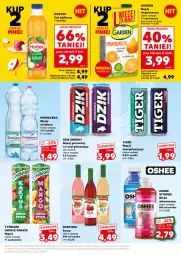 Gazetka promocyjna Kaufland - Mocny Start - Gazetka - ważna od 23.07 do 23.07.2025 - strona 19 - produkty: Sok, Primavera, LANA, Fortuna, Sok jabłkowy, Tiger, Napój gazowany, Prima, Tymbark, Syrop, Oshee, Owoce, Napój niegazowany, Woda, Napój, Hortex