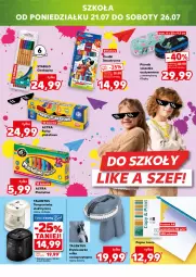 Gazetka promocyjna Kaufland - Mocny Start - Gazetka - ważna od 23.07 do 23.07.2025 - strona 22 - produkty: Mop, Gra, Rama, Piórnik, Plastelina, Fa