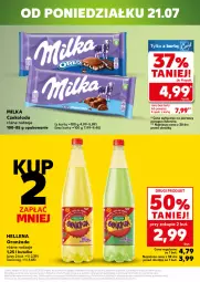 Gazetka promocyjna Kaufland - Mocny Start - Gazetka - ważna od 23.07 do 23.07.2025 - strona 3 - produkty: Oranżada, Hellena, Czekolada, Milka