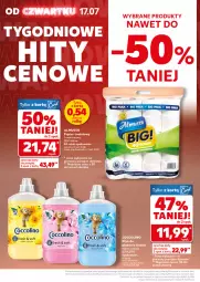 Gazetka promocyjna Kaufland - Mocny Start - Gazetka - ważna od 23.07 do 23.07.2025 - strona 4 - produkty: Sok, Mus, Papier, Rama, Papier toaletowy
