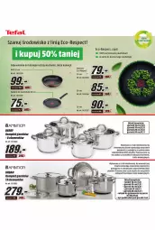 Gazetka promocyjna Media Markt - Wielkanoc - Gazetka - ważna od 03.04 do 03.04.2021 - strona 11 - produkty: Garnek, Tefal, Patelnia, Rondel, Podkład, Fa