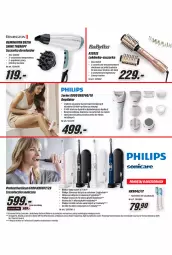 Gazetka promocyjna Media Markt - Wielkanoc - Gazetka - ważna od 03.04 do 03.04.2021 - strona 13 - produkty: Ser, Depilator, Philips, Remington, Clin, Szczoteczka soniczna, Optima, Suszarka, Nuty, Mięta, Szczoteczka, Fa