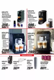 Gazetka promocyjna Media Markt - Wielkanoc - Gazetka - ważna od 03.04 do 03.04.2021 - strona 5 - produkty: Gra, Kawa ziarnista, Tablet, Kawa, Pojemnik, Krups, Mleko