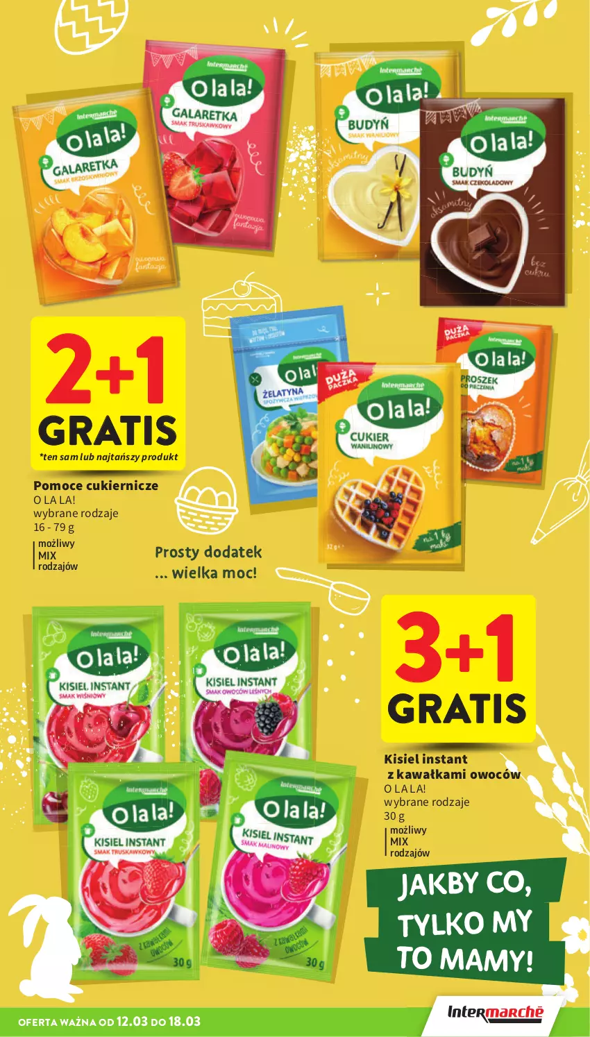 Gazetka promocyjna Intermarche - Gazetka promocyjna - ważna 12.03 do 18.03.2026 - strona 35 - produkty: Cukier, Gra, Kawa, Kisiel