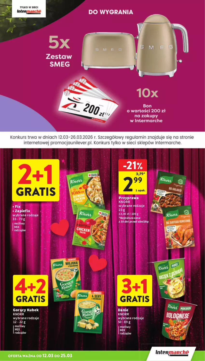 Gazetka promocyjna Intermarche - Gazetka promocyjna - ważna 12.03 do 18.03.2026 - strona 41 - produkty: Gra, Knorr, Kubek