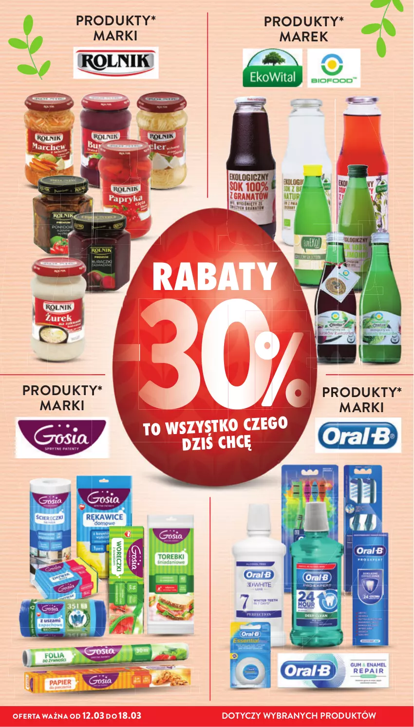 Gazetka promocyjna Intermarche - Gazetka promocyjna - ważna 12.03 do 18.03.2026 - strona 8