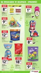 Gazetka promocyjna Intermarche - Gazetka promocyjna - Gazetka - ważna od 18.03 do 18.03.2026 - strona 11 - produkty: Goplana, Siatka, LANA, Grześki, E. Wedel, Kinder, Lindt, Milka