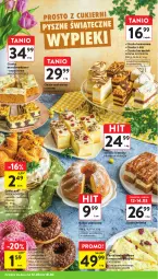 Gazetka promocyjna Intermarche - Gazetka promocyjna - Gazetka - ważna od 18.03 do 18.03.2026 - strona 18 - produkty: Ser, Croissant, Tarta, Makowiec, Czekolada, Babka, Donut, Kokos
