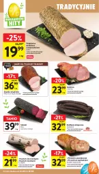 Gazetka promocyjna Intermarche - Gazetka promocyjna - Gazetka - ważna od 18.03 do 18.03.2026 - strona 24 - produkty: Piec, Polędwica, Salami, Bell, Pekpol, Pasztet, Duda, Szynka, Kabanos, Kiełbasa, Olewnik, Szpinak