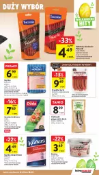 Gazetka promocyjna Intermarche - Gazetka promocyjna - Gazetka - ważna od 18.03 do 18.03.2026 - strona 25 - produkty: Kurczak, Krakus, Top, Por, Madej Wróbel, Duda, Szynka, Tarczyński, Smalec, Sport, Morliny, Frankfurterki, Kabanos
