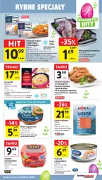 Gazetka promocyjna Intermarche - Gazetka promocyjna - Gazetka - ważna od 18.03 do 18.03.2026 - strona 27 - produkty: Piec, Sałatka, Warzywa, Frosta, Sos, Koc, Rio Mare, Stek, Kawa, Paluszki rybne, Sałat, Matjas, Pieczarka, Krewetki, Tuńczyk, Gala, Szpinak, Lisner