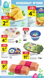 Gazetka promocyjna Intermarche - Gazetka promocyjna - Gazetka - ważna od 18.03 do 18.03.2026 - strona 28 - produkty: Ser, Jaja, Gorgonzola, Ricotta, Kotlin, Hochland, Fa