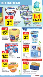 Gazetka promocyjna Intermarche - Gazetka promocyjna - Gazetka - ważna od 18.03 do 18.03.2026 - strona 29 - produkty: Piec, Masło klarowane, Jogurt naturalny, Gra, Danone, Twaróg, Piątnica, Zott, Jogurt, Actimel, Margaryna, Zott Primo, Twaróg chudy, POLMLEK, Masło, Monte