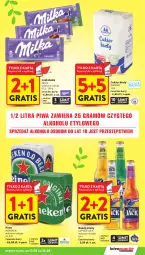 Gazetka promocyjna Intermarche - Gazetka promocyjna - Gazetka - ważna od 18.03 do 18.03.2026 - strona 3 - produkty: Piwa, Piwo, Gra, Cukier, Heineken, Diamant, Czekolada, Napój, Captain Jack, Milka